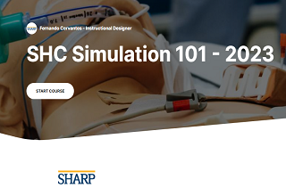 SHC Simulation 101: Instructor Orientation - Online Banner